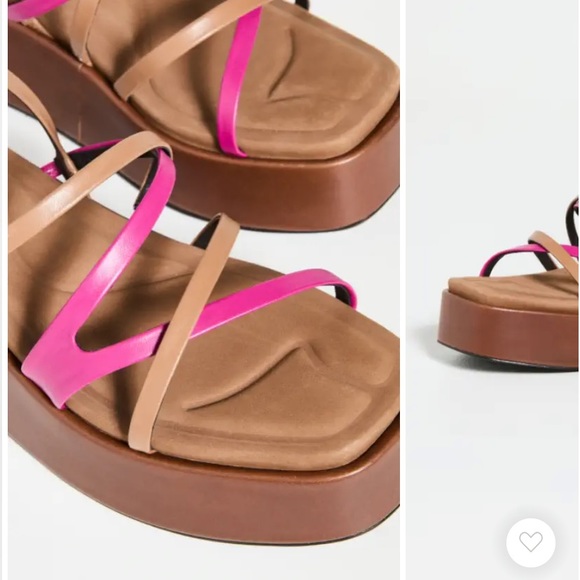 rag & bone Logan Sandals WORN ONCE SZ 39 - Picture 7 of 8